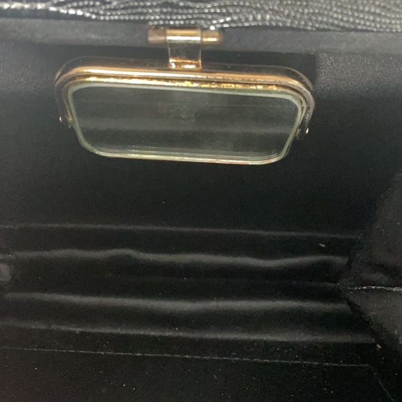 Vintage after five black purse - Picture 3 of 4